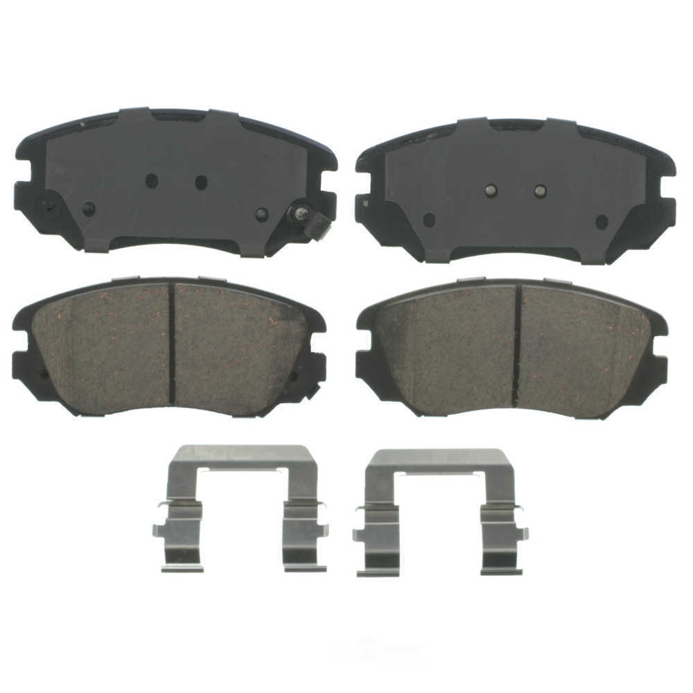 Wagner New Quickstop Ceramic Brake Pad ZD1421