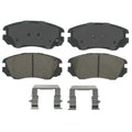 Wagner New Quickstop Ceramic Brake Pad ZD1421