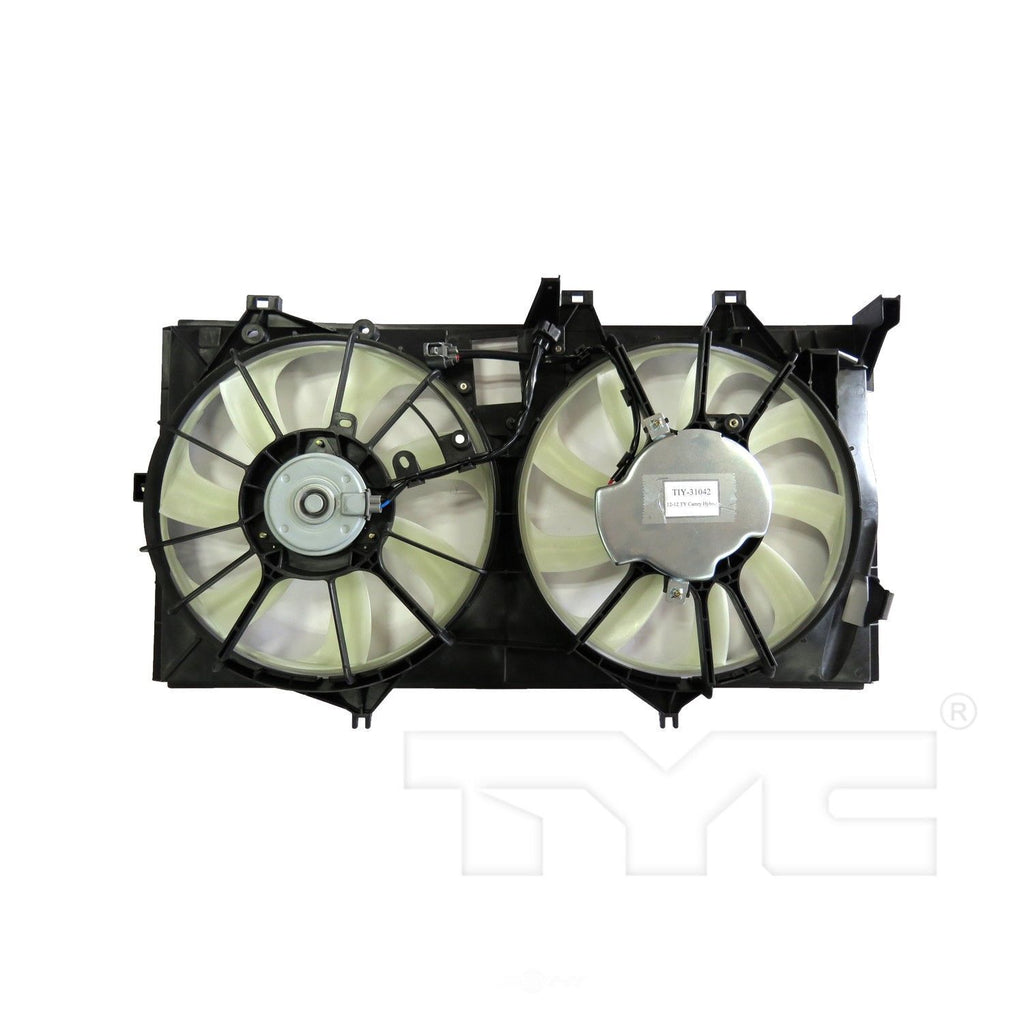 Radiator & Condenser Fan Assy  TYC  623200