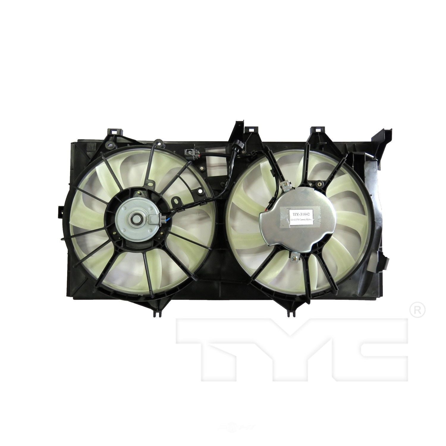 Radiator & Condenser Fan Assy  TYC  623200