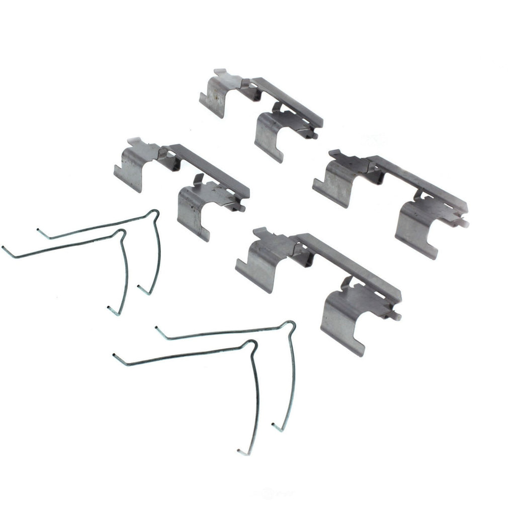 Frt Super Prem Ceramic Brake Pads  Centric Parts  105.13940