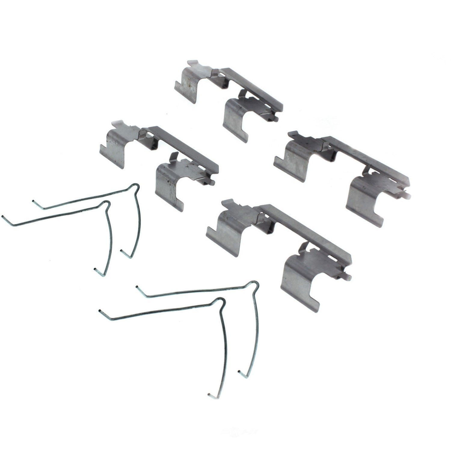 Frt Super Prem Ceramic Brake Pads  Centric Parts  105.13940
