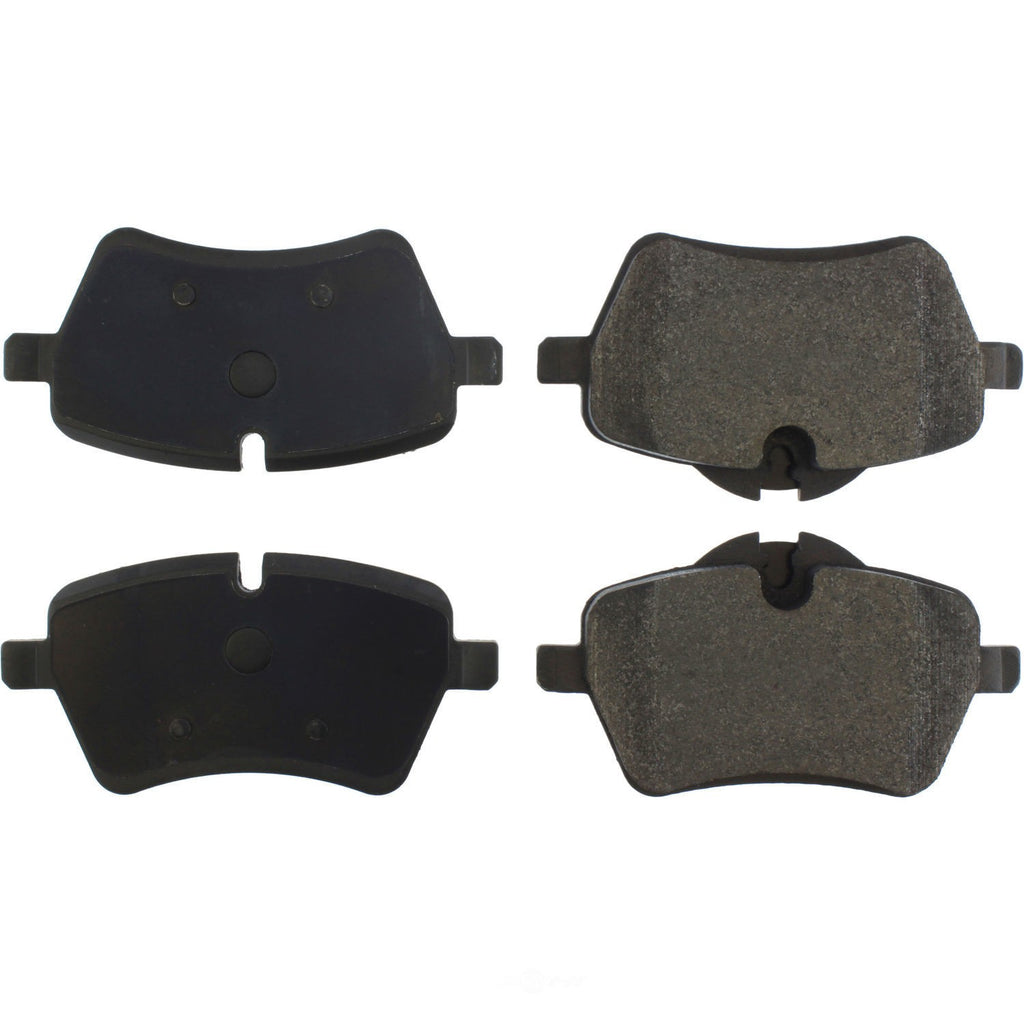 Frt Super Prem Semi-Met Brake Pads  Centric Parts  104.12040