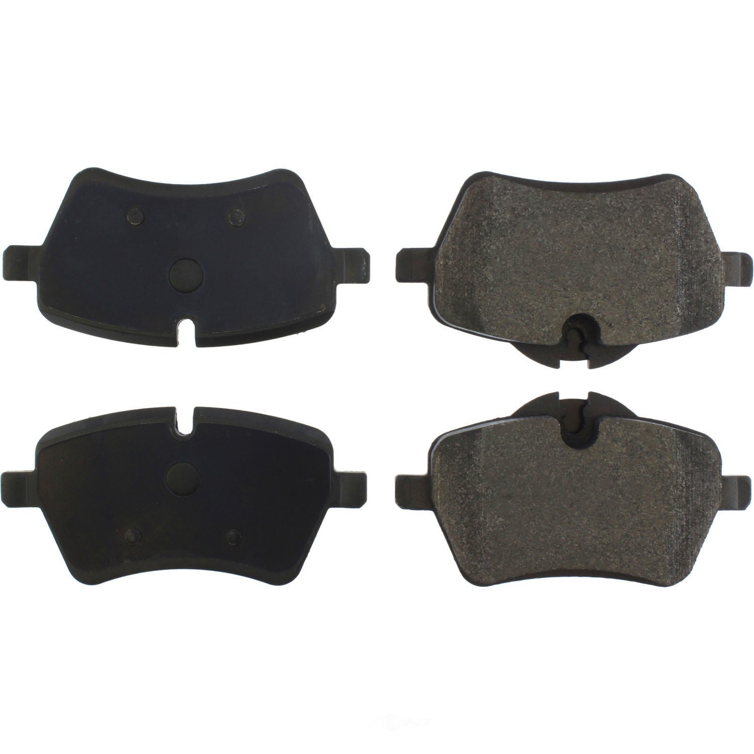 Frt Super Prem Semi-Met Brake Pads  Centric Parts  104.12040