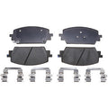 Frt Super Prem Ceramic Brake Pads  Centric Parts  105.23800