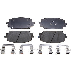 Frt Super Prem Ceramic Brake Pads  Centric Parts  105.23800