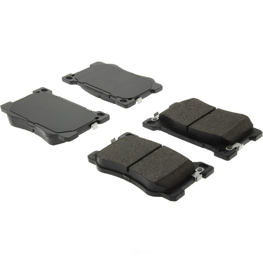 Frt Super Prem Ceramic Brake Pads  Centric Parts  105.17990