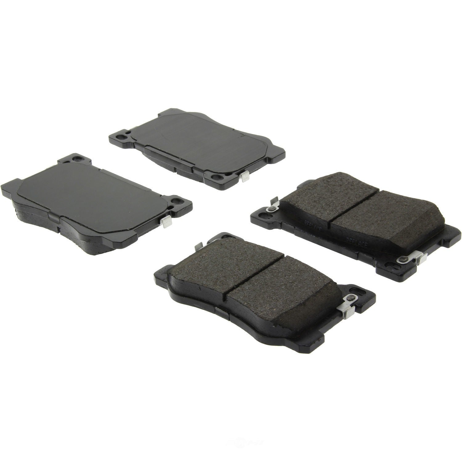 Frt Super Prem Ceramic Brake Pads  Centric Parts  105.17990