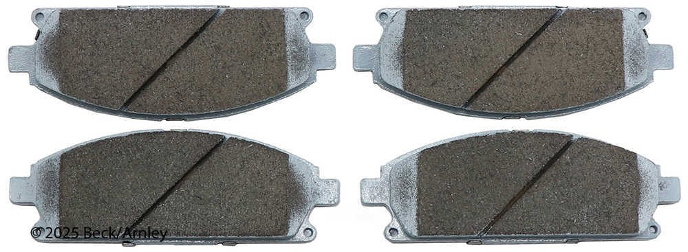 Frt Prem Brake Pads  Beck/Arnley  085-1691