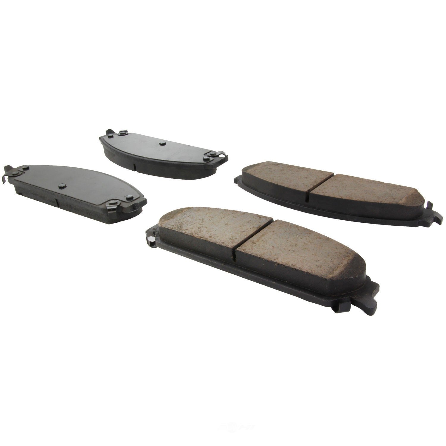 Frt Super Prem Ceramic Brake Pads  Centric Parts  105.10580