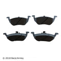 Rr Prem Brake Pads  Beck/Arnley  085-1809