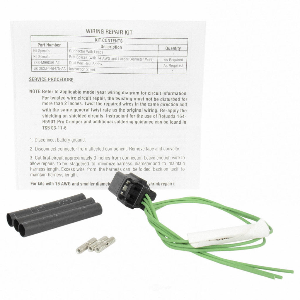 Connector  Motorcraft  WPT1578