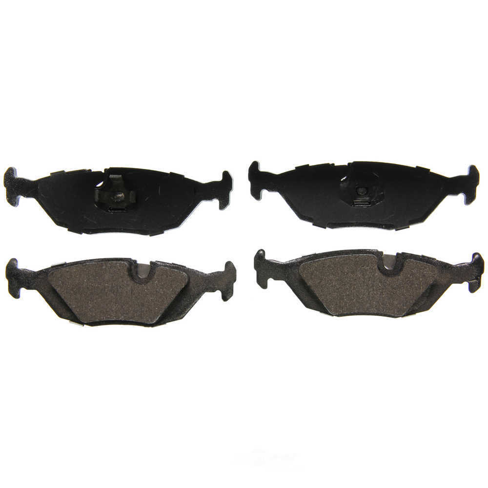 Rr Semi-Met Brake Pads  Wagner  ZX279