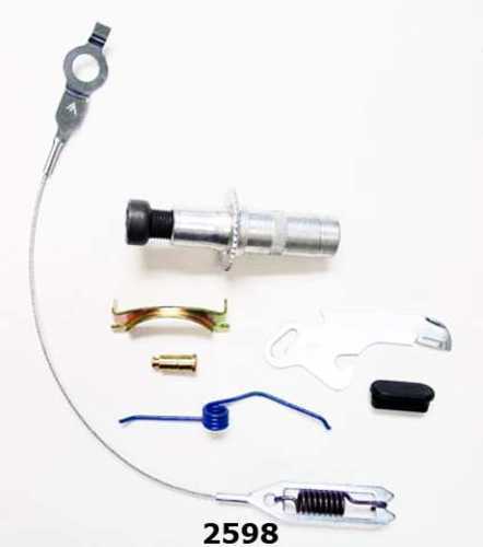 Rr Adjusting Kit  Better Brake Parts  2598K