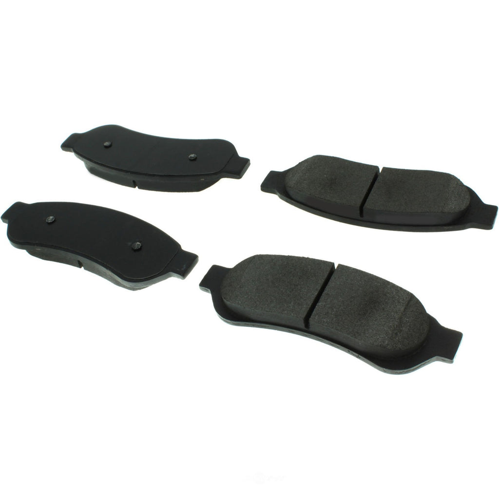 Rr Severe Duty Semi-Met Prem Brake Pad  Centric Parts  106.10670