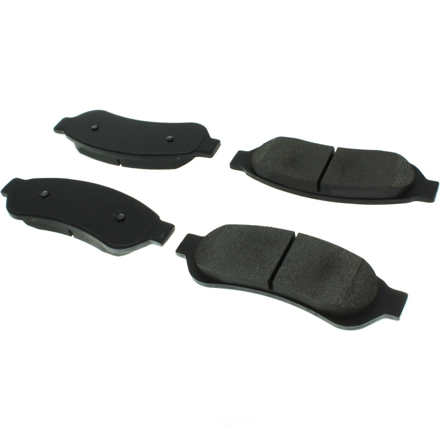 Rr Severe Duty Semi-Met Prem Brake Pad  Centric Parts  106.10670