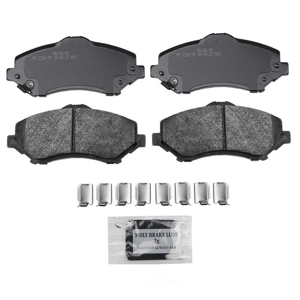 Frt Severe Duty Brake Pads  Wagner  SX1273