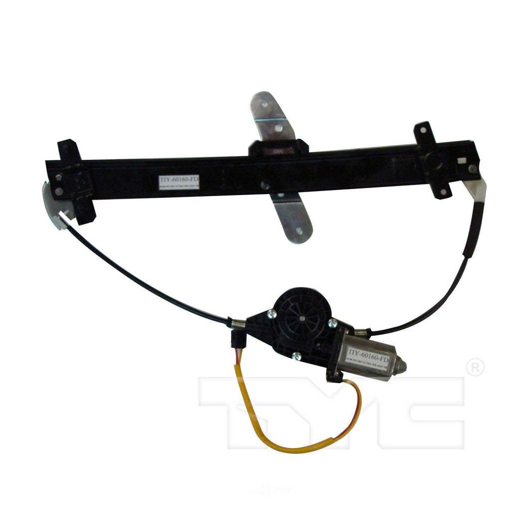 Window Reg w/ Motor  TYC  660235