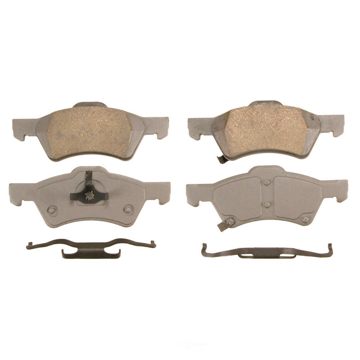 Wagner Premium Thermoquiet Brake Pad QC857