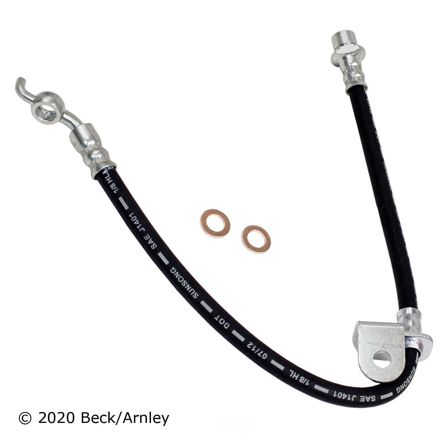 Rr Brake Hose  Beck/Arnley  073-1878