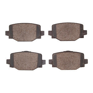 Rr Ceramic Brake Pads  DFC  1551-2191-00