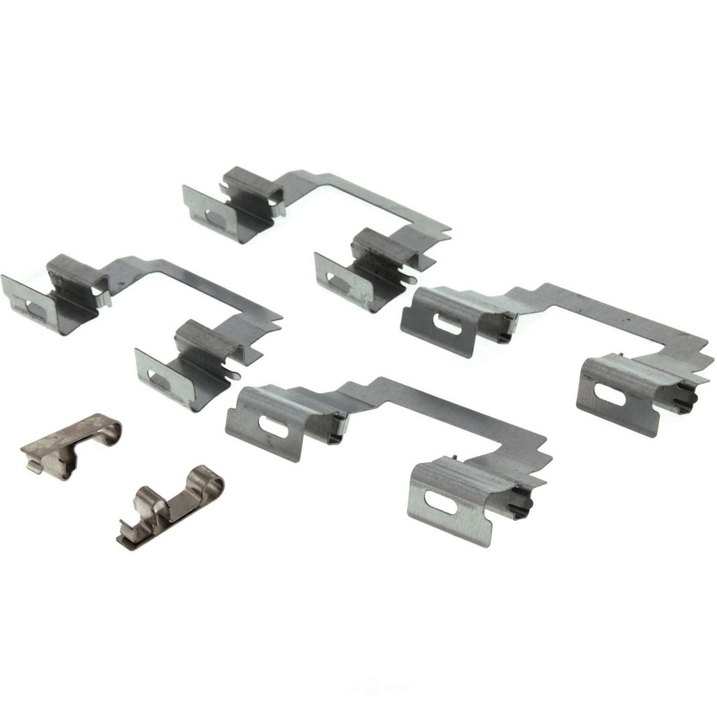 Frt Super Prem Ceramic Brake Pads  Centric Parts  105.09230