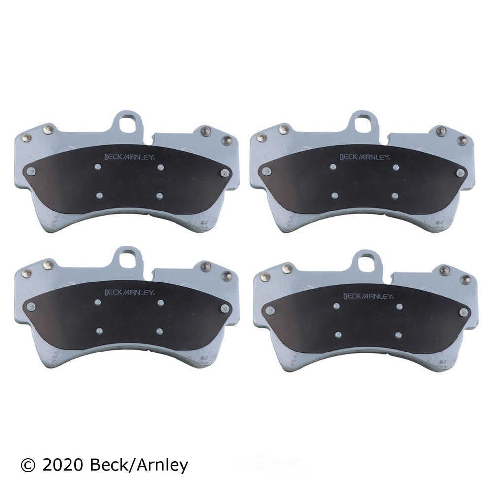 Frt Prem Brake Pads  Beck/Arnley  085-1761