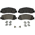 Frt Semi-Met Brake Pads  Wagner  ZX1631