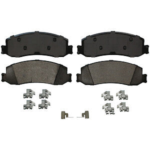 Frt Semi-Met Brake Pads  Wagner  ZX1631
