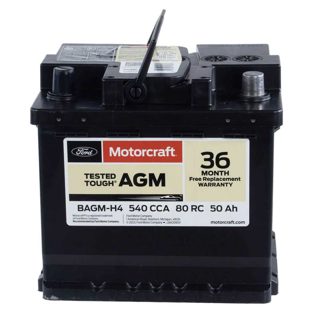 Brand New MOTORCRAFT BAGMH4 Vehicle Battery - 36 Month Warranty