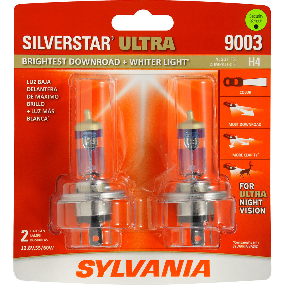 Dual Beam Headlight  Sylvania  9003SU.BP2