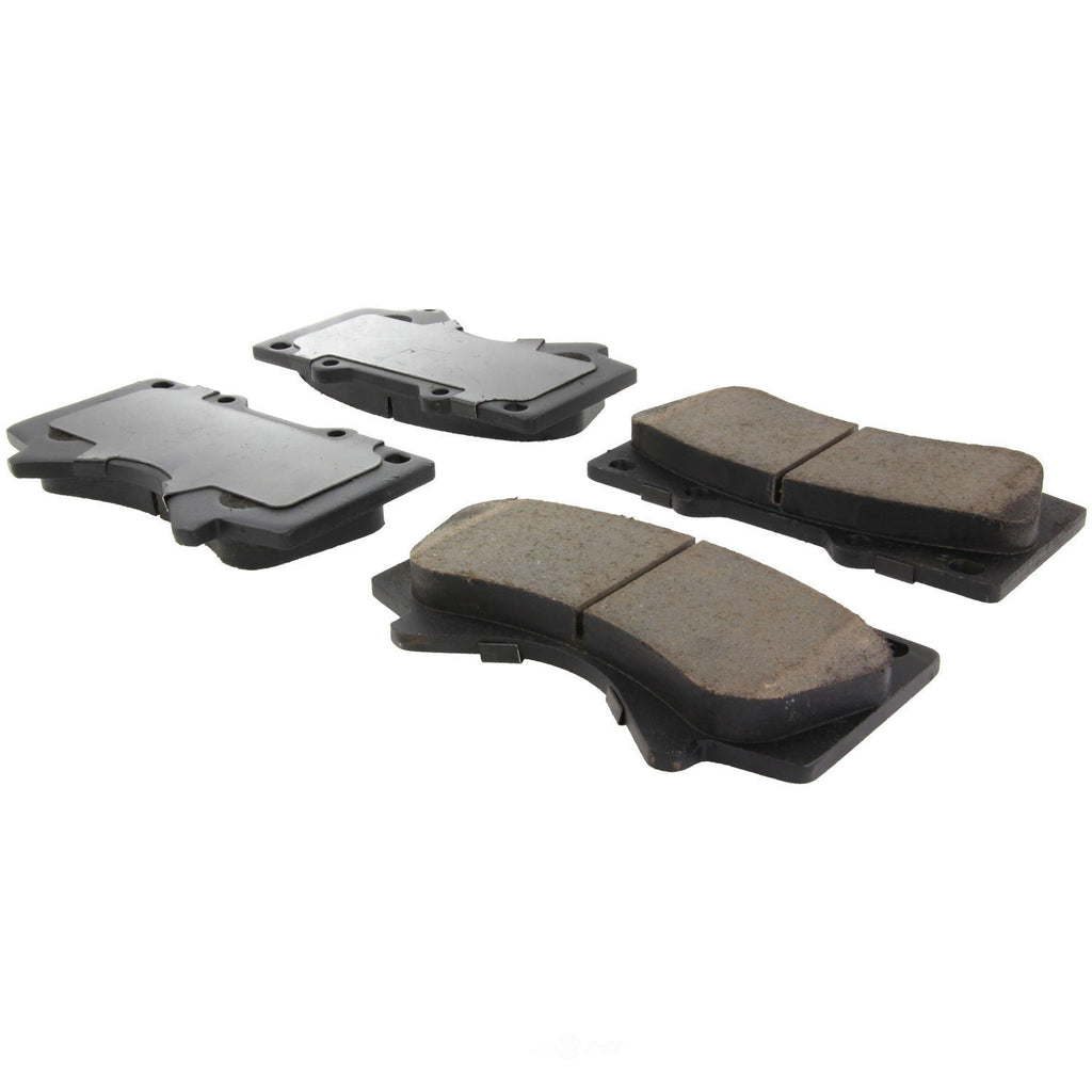 Frt Super Prem Ceramic Brake Pads  Centric Parts  105.13030