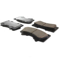 Frt Super Prem Ceramic Brake Pads  Centric Parts  105.13030