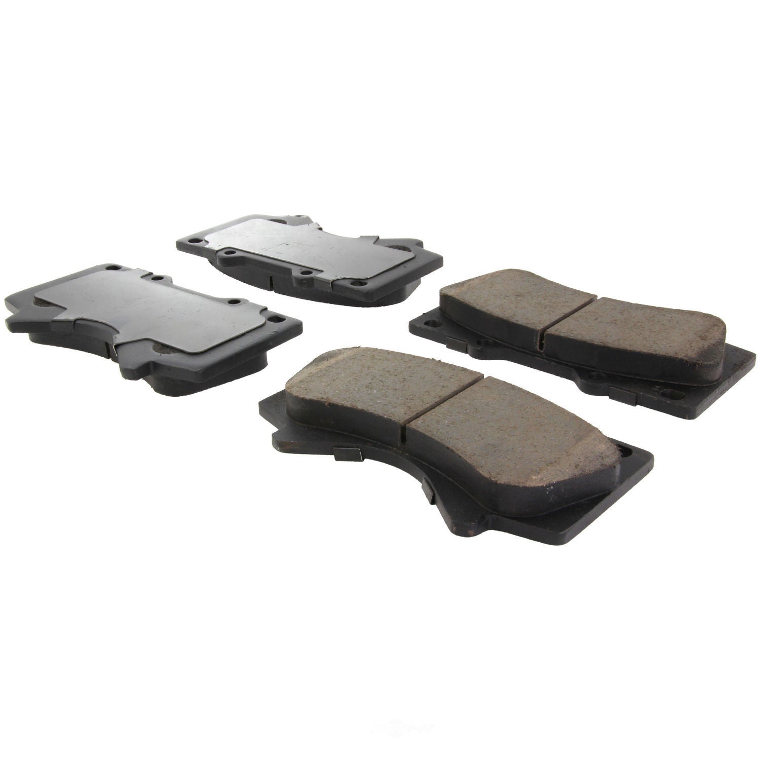 Frt Super Prem Ceramic Brake Pads  Centric Parts  105.13030