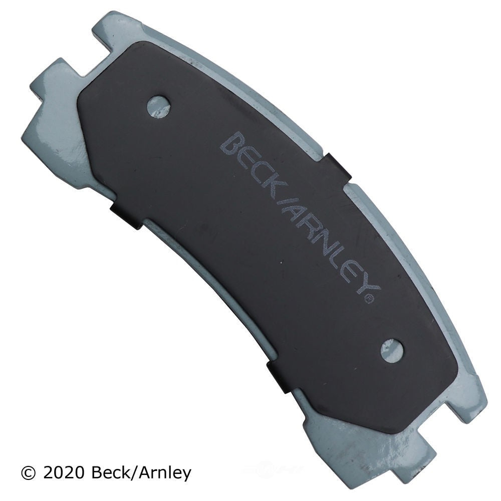 Rr Prem Brake Pads  Beck/Arnley  085-1372