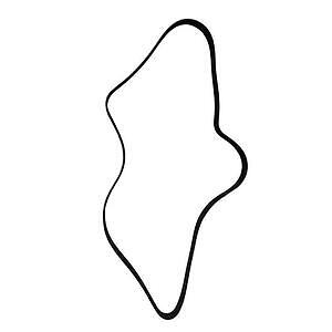 Serpentine Belt  Skyward Automotive  SK060663