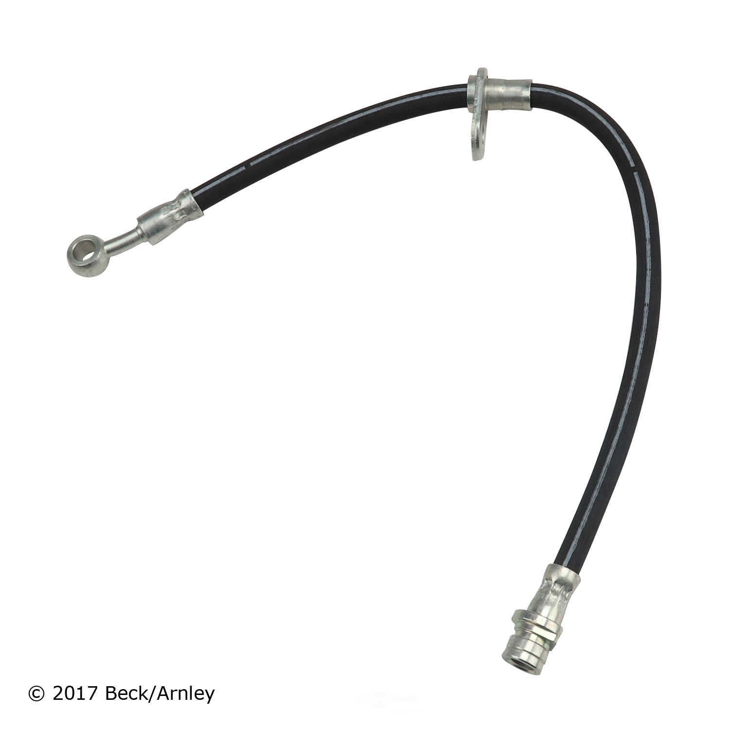 Frt Brake Hose  Beck/Arnley  073-1950
