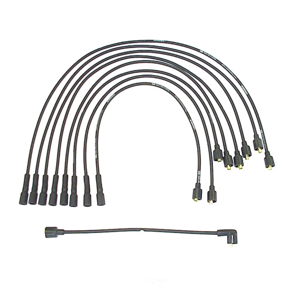 OE Replacement Ign Wire Set  DENSO  671-8001