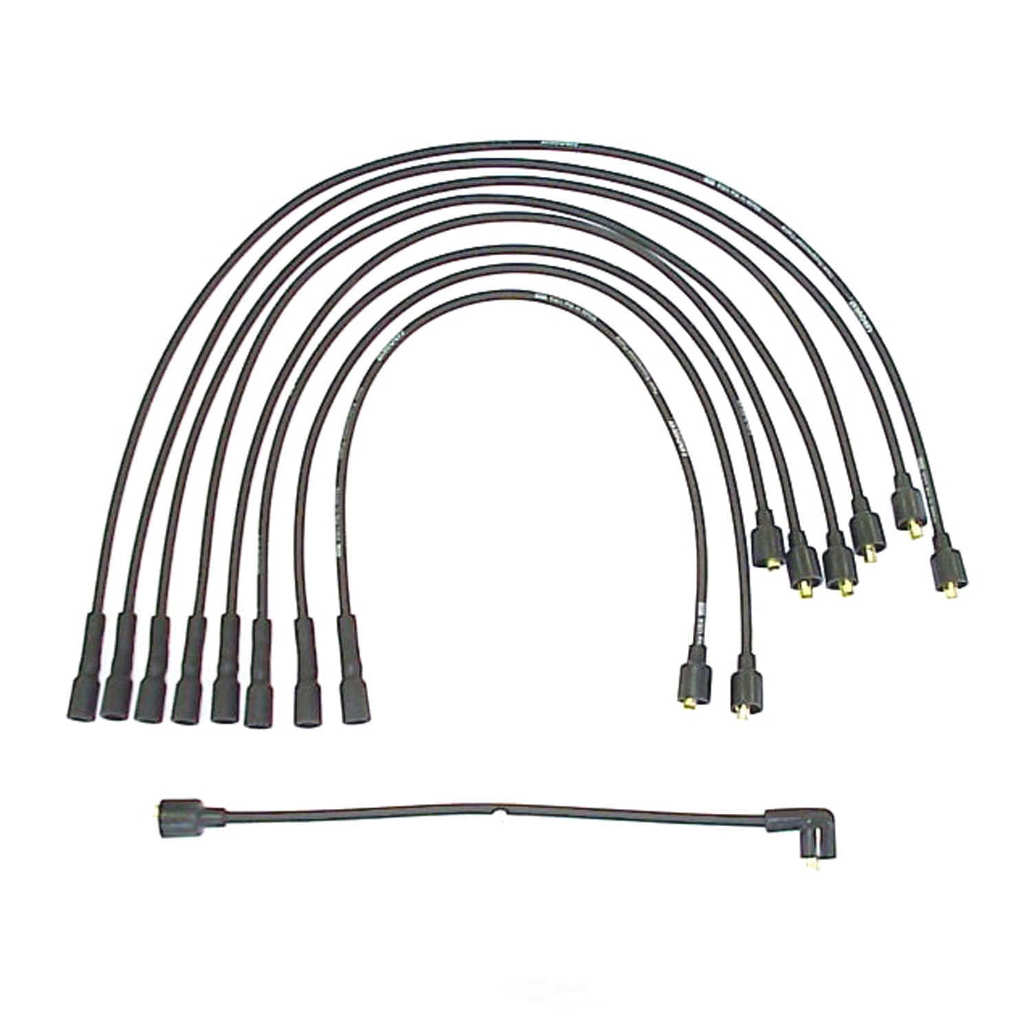 OE Replacement Ign Wire Set  DENSO  671-8001