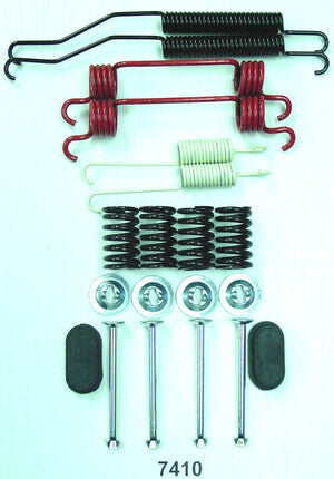 Rr Drum Hwd Kit  Better Brake Parts  7410K