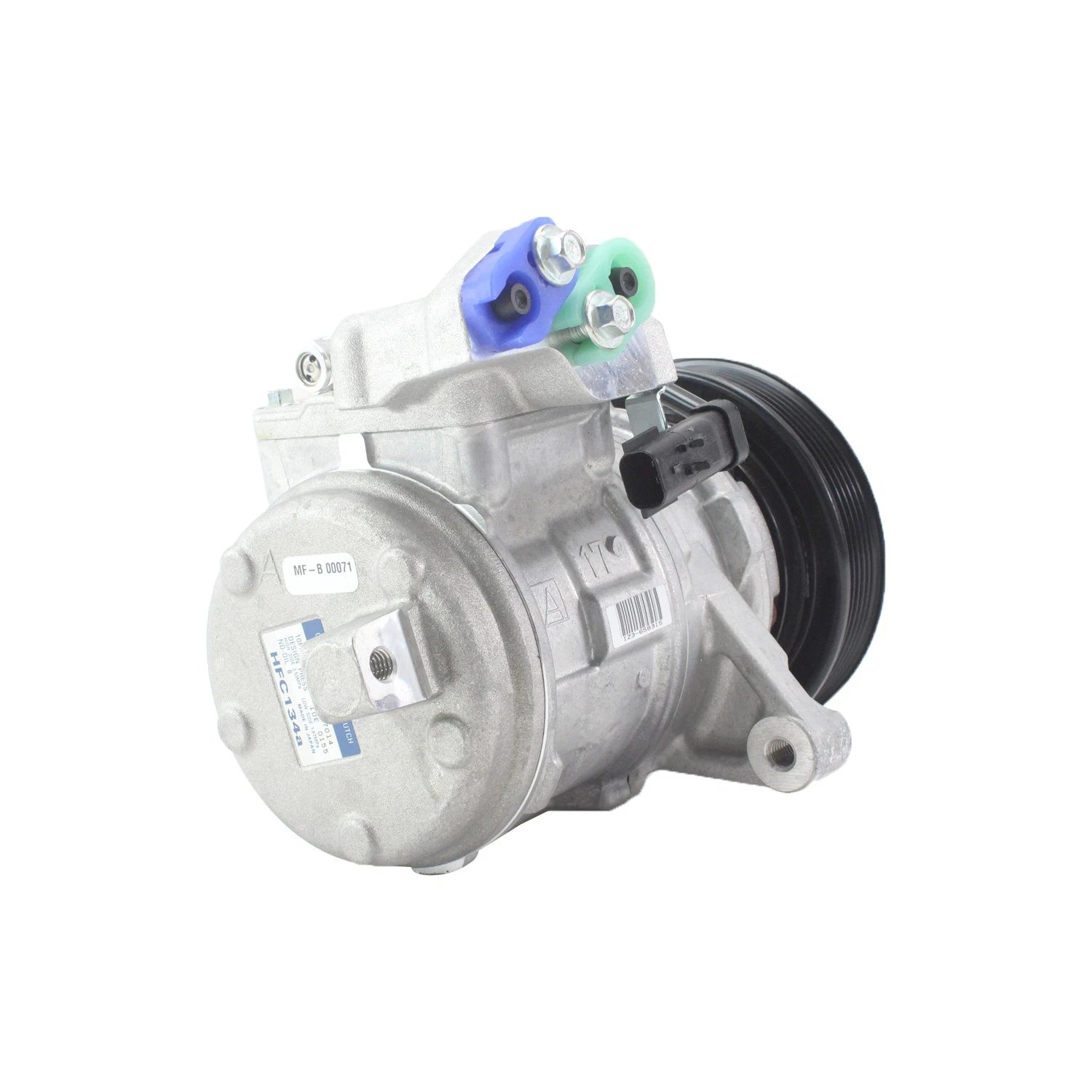 A/C  Compressor & Clutch-New  DENSO  471-0400