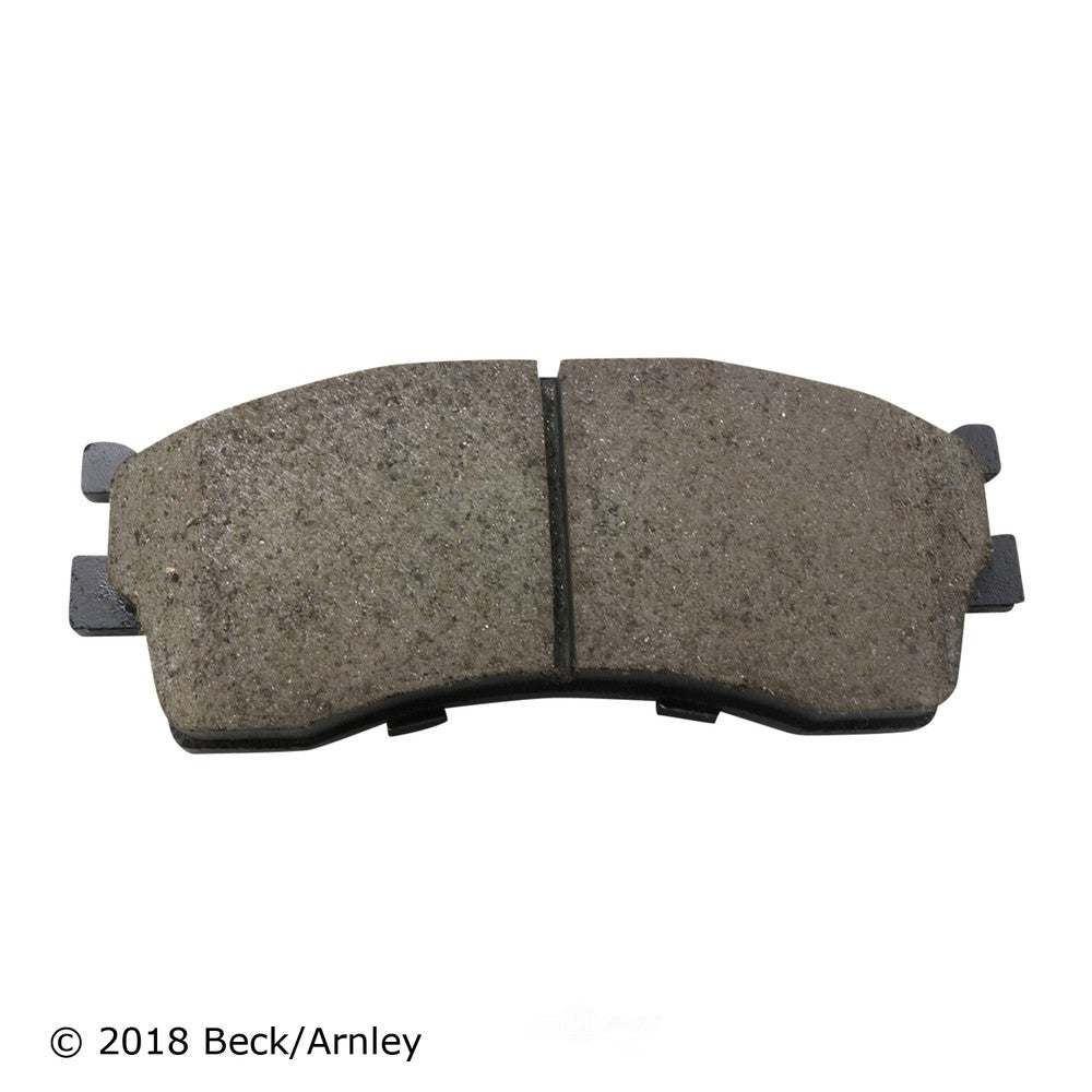 Frt OE Brake Pads  Beck/Arnley  089-1683