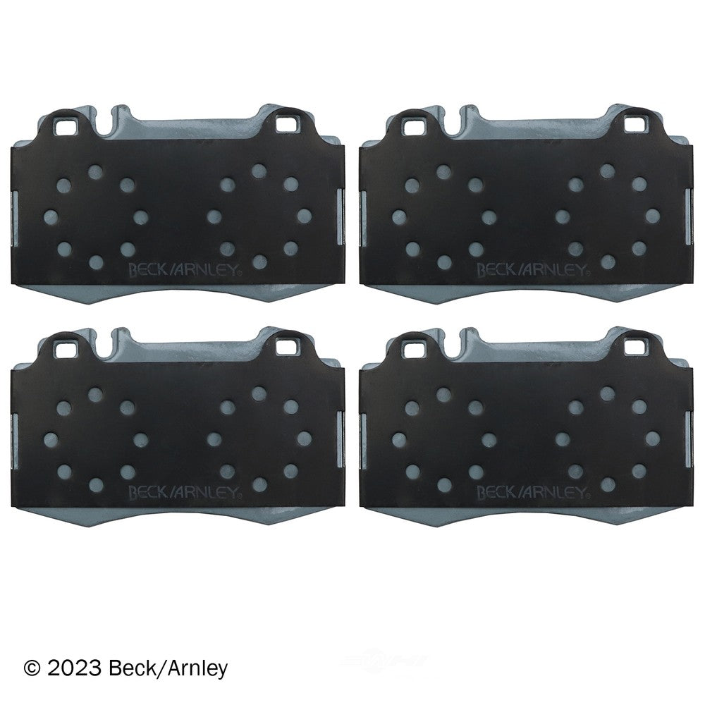 Frt Prem Brake Pads  Beck/Arnley  085-1666
