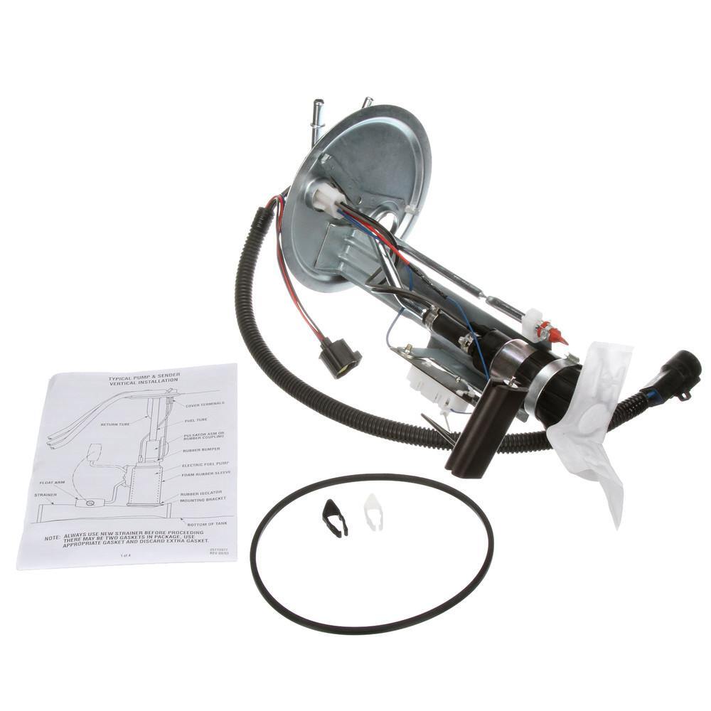 Fuel Pmp & Hanger w/Sender  Delphi  HP10126