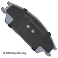 Frt Prem Brake Pads  Beck/Arnley  085-1337