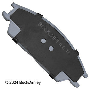 Frt Prem Brake Pads  Beck/Arnley  085-1337