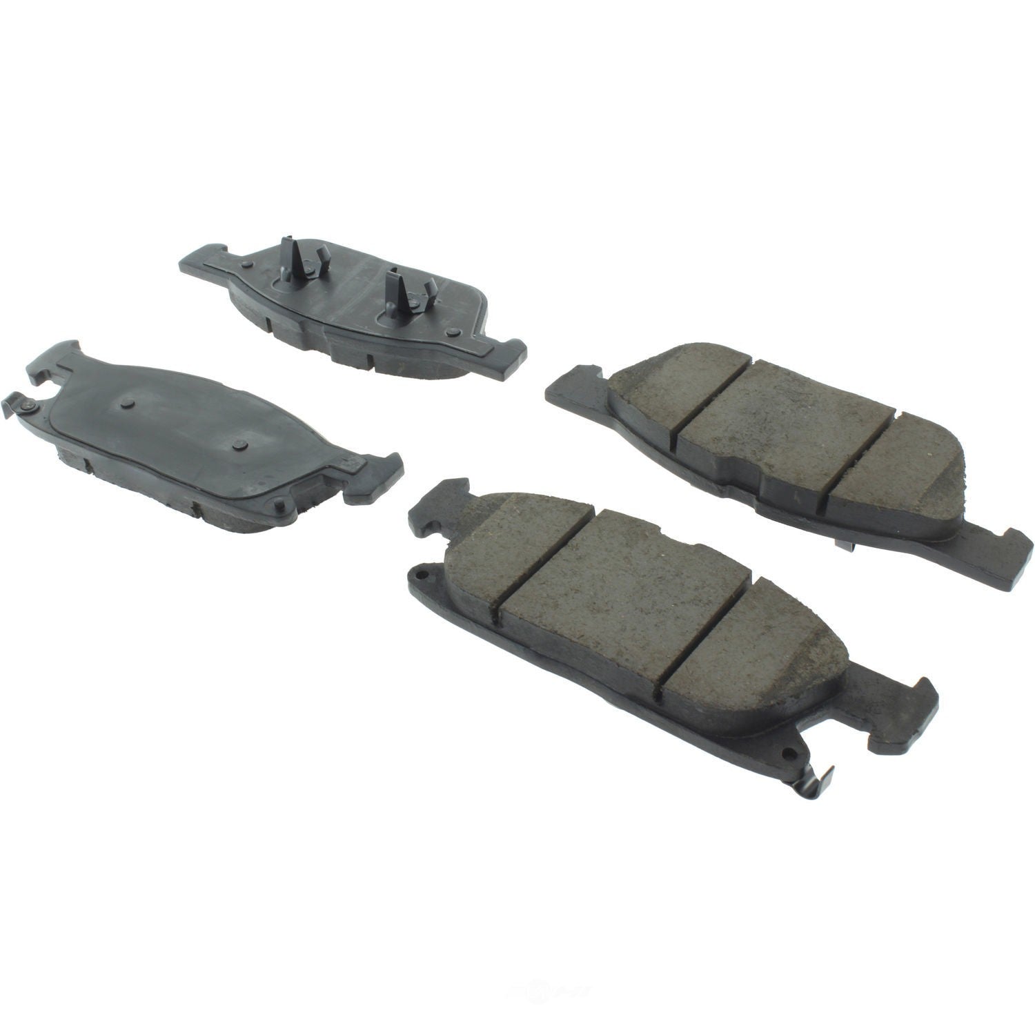 Frt Super Prem Ceramic Brake Pads  Centric Parts  105.18181