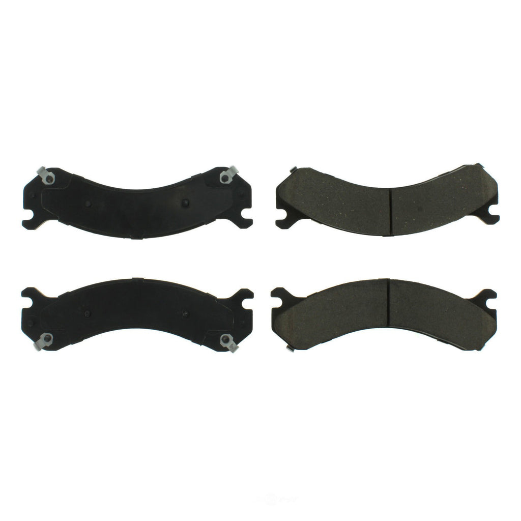 Rr Semi-Met Brake Pads  Centric Parts  102.09090