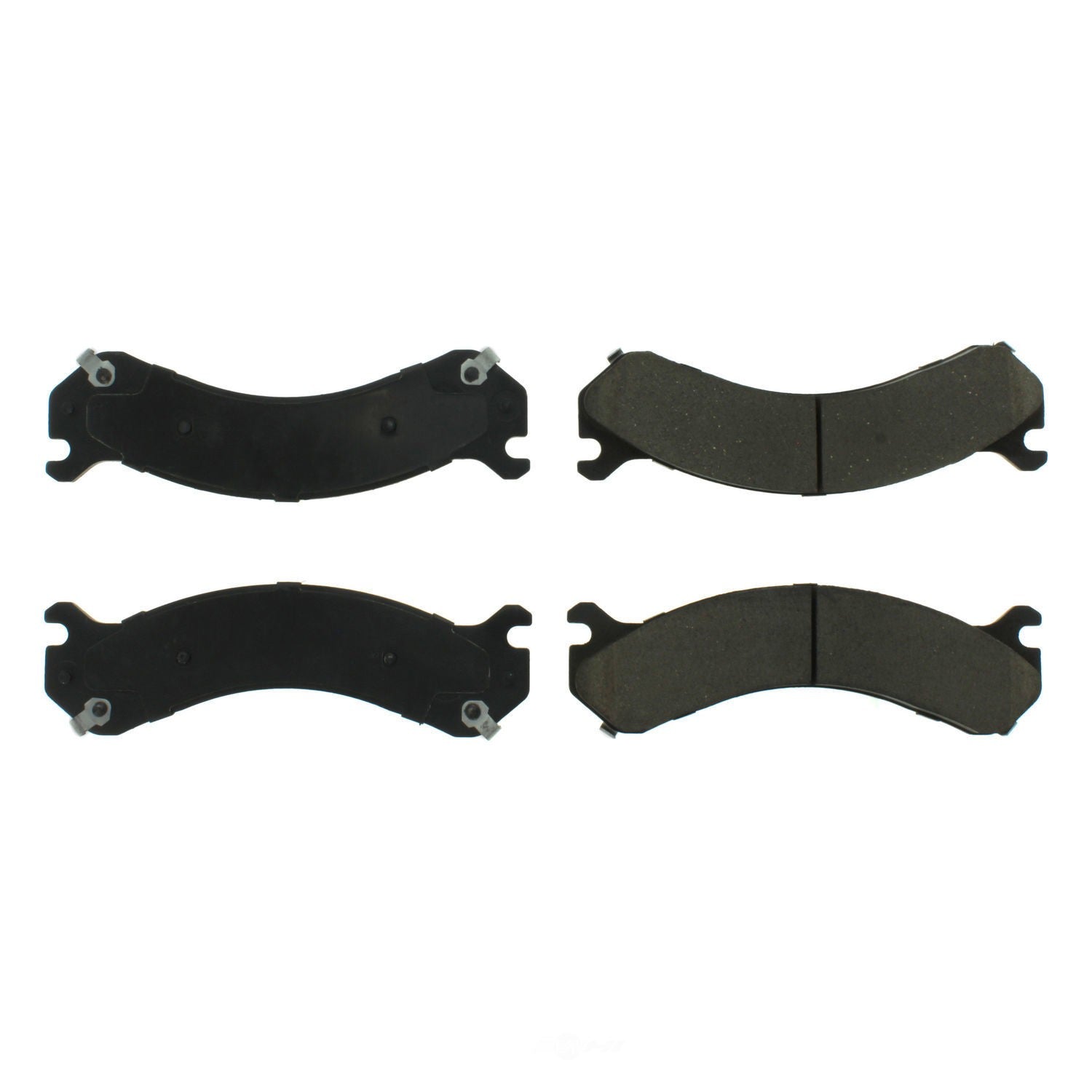 Rr Semi-Met Brake Pads  Centric Parts  102.09090