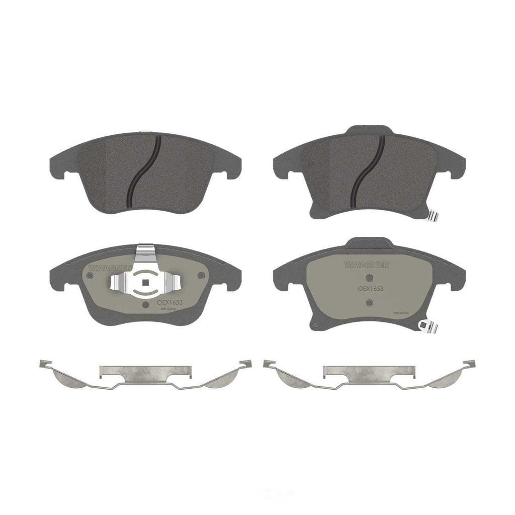 Wagner Premium OEX Ceramic Brake Pad OEX1653